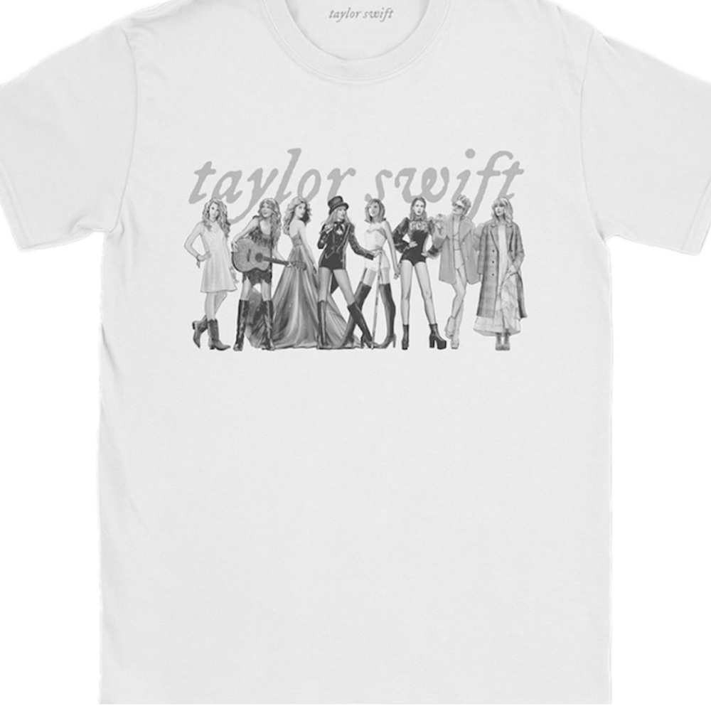 Taylor Swift Folklore Eras T Shirt